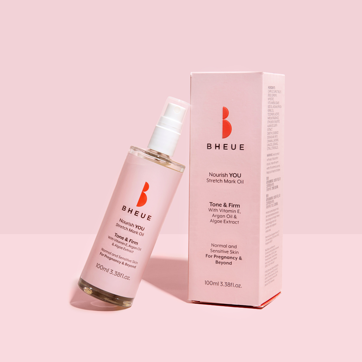 Nourish YOU. Stretch Mark Oil