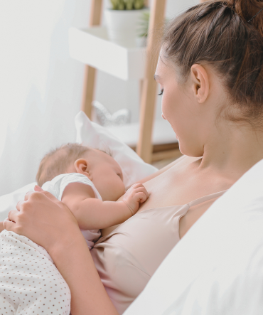 Journey Through Motherhood - Breastfeeding