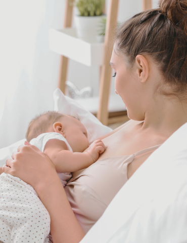 Journey Through Motherhood - Breastfeeding