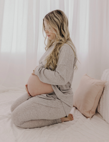 Journey Through Motherhood - Pregnant